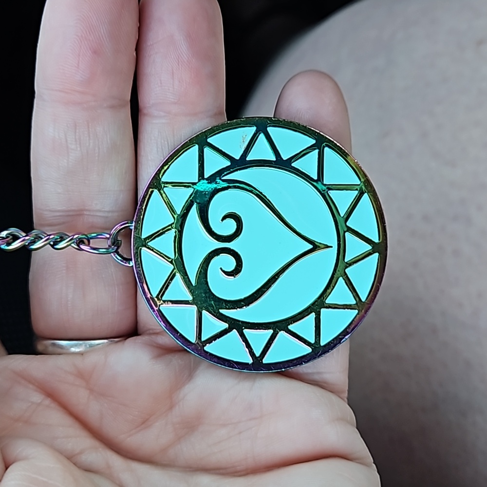 ❄️3 for $20❄️Disney Kingdom Heart keychain